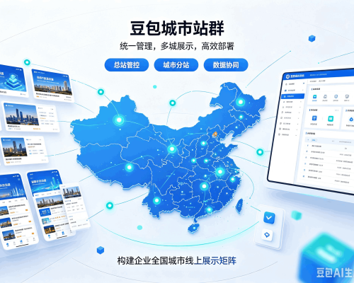 鱼台豆包城市站群